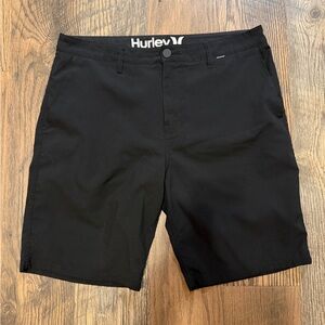 Hurley Men's Black Shorts